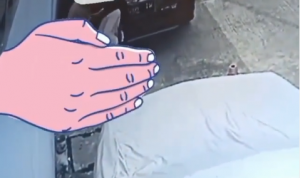 Penyebar Video Mesum di Belakang Mobil Sudah Ditagkap