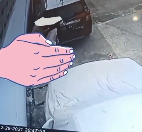 Penyebar Video Mesum di Belakang Mobil Sudah Ditagkap