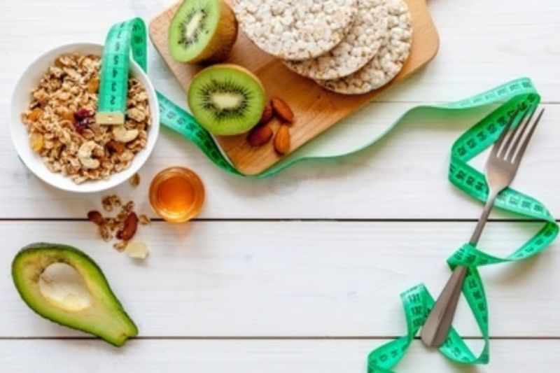 Ilustrasi makanan diet (Shutterstock)