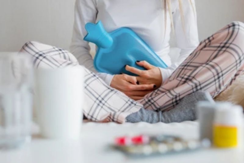 Ilustrasi nyeri saat menstruasi (ANTARA/Shutterstock/Kaspars Grinvalds)