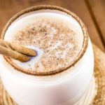 Minuman eggnog yang biasa disajikan saat perayaan Natal atau musim dingin (ANTARA/Shutterstock/RHJPhtoandilustration)