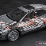 Ilustrasi mobil hybrid - Toyota’s Battery Development Strategy (ANTARA/HO Toyota Global)