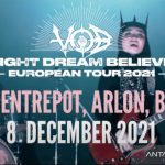 Tangkapan layar jadwal tour konser band metal Voice of Baceprot (VoB) di eropa lewat akun sosial media resmi VoB di Jakarta, Selasa (7/12/2021). ANTARA/Fauzi Lamboka