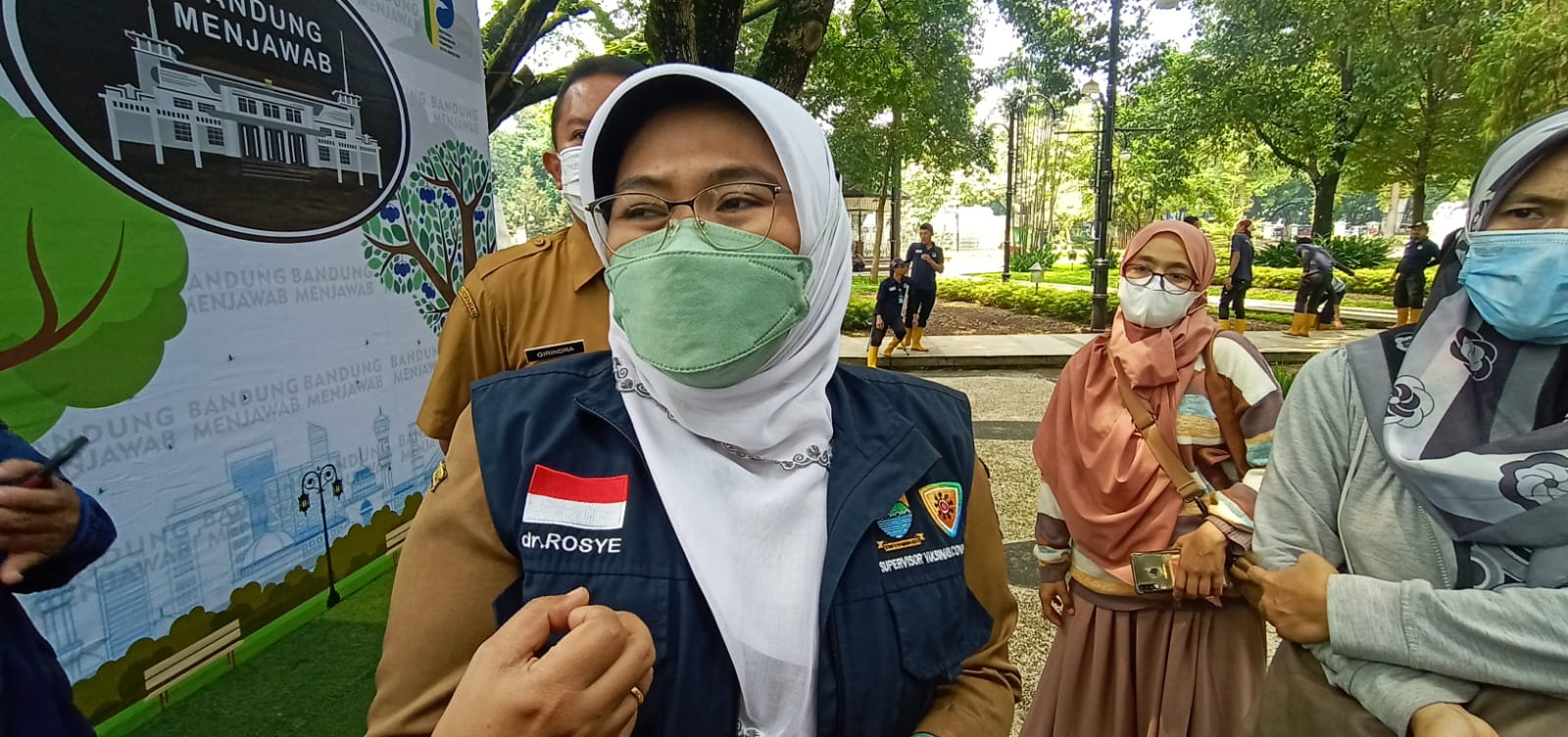 Rosye Arosdiani jelaskan masalah ODHA di Bandung