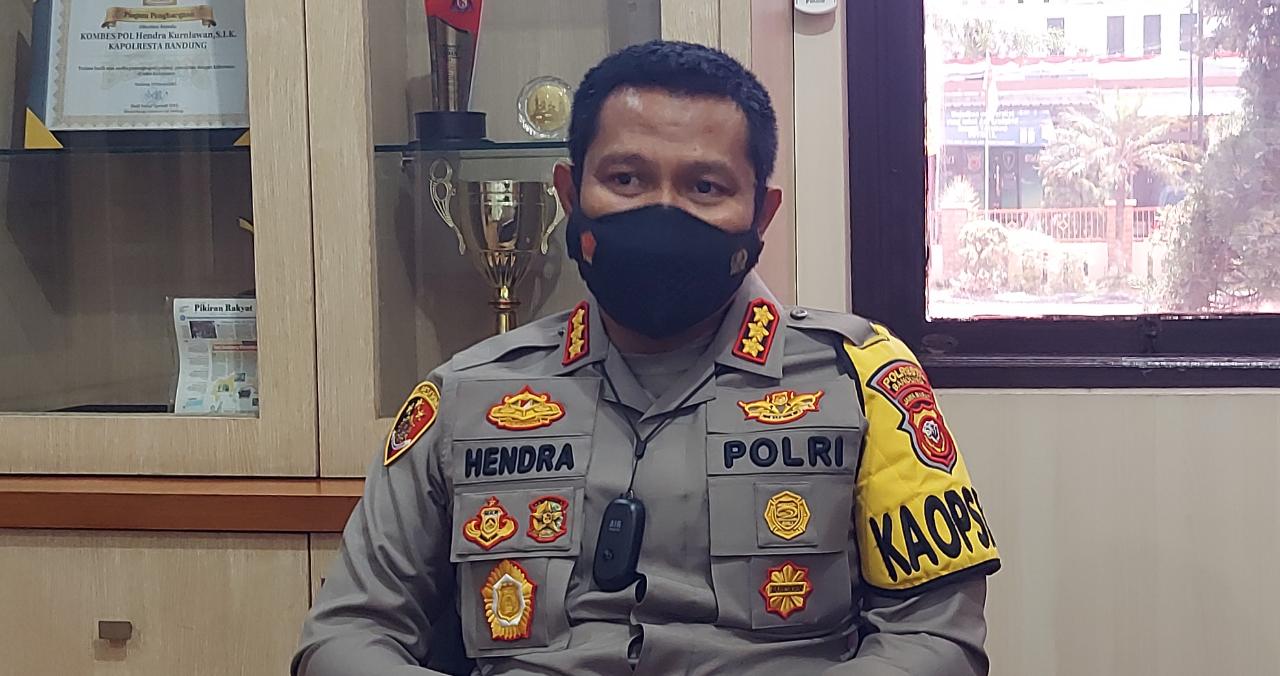 Kapolresta Bandung Kombes Pol Hendra Kurniawan. (Yully S Yulianty/Jabar Ekspres)