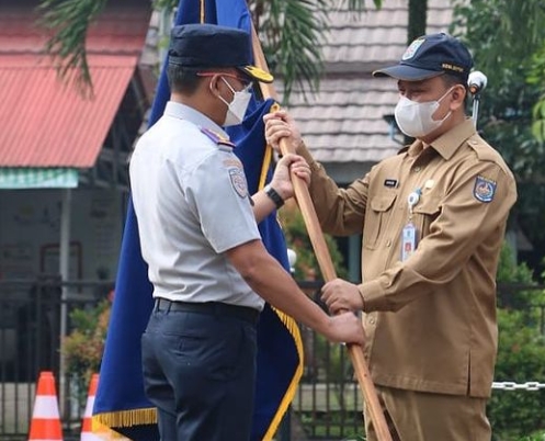 Acara sertijab dari Kepala Dishub Kota Depok (Dok. Dishub Kota Depok)