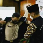 Pelaksana Tugas (Plt) Bupati Bandung Barat, Hengky Kurniawan kukuhkan Agen Perubahan.