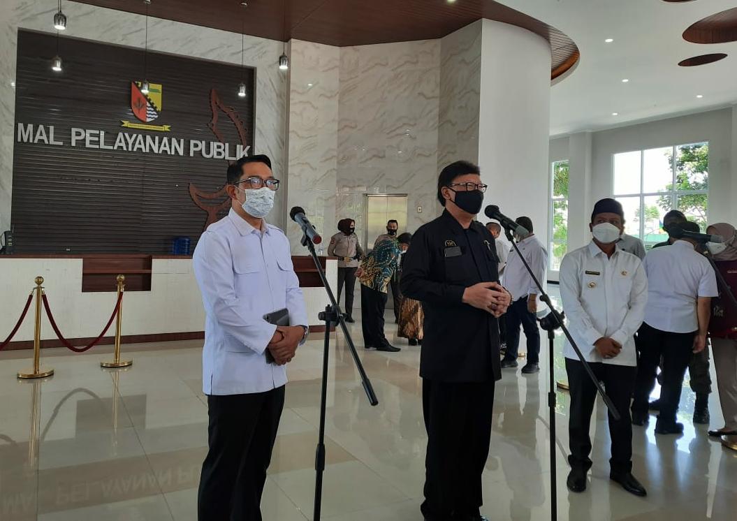 Peresmian MPP dilaksanakan langsung oleh Menteri Pendayagunaan Aparatur Negara dan Reformasi Birokrasi (MenPAN-RB)Tjahjo Kumolo, Gubernur Jawa Barat Ridwan Kamil dan Bupati Bandung Dadang Supriatna, Rabu (8/12).
