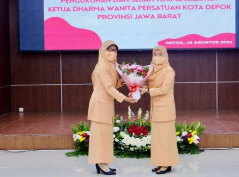 Lima Wakil Dharma Wanita Persatuan Kota Depok Akan Dikirim ke Bandung