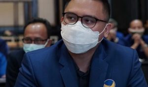Anggota DPRD Kota Bandung Komisi D dari Fraksi NasDem, Rendiana Awangga. Beri tanggapan soal kasus kekerasan seksual yang menimpa 14 santriwati di Kota Bandung.