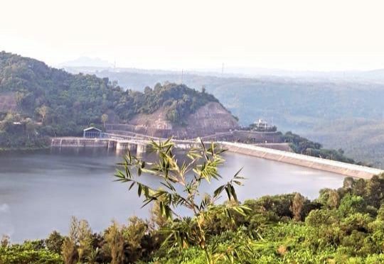 Kawasan yang akan dibangun Pembangkit Listrik Tenaga Surya (PLTS) di KBB (Foto: Prajab/Jabar Ekspres)