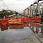 Jembatan Lama Dayeuhkolot Kabupaten Bandung. (Yully S Yulianty/Jabar Ekspres)