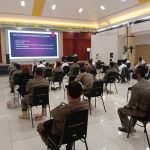 Situasi banyak anggota Satpol PP Cimahi berpartisipasi mengikuti kegiatan pelatihan pelatihan PPNS di Cimahi Technopark, Rabu (15/12).(Intan Aida/Jabar Ekspres)