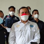 Kepala BNN Kota Bandung, AKBP Deni Yus Danial (tengah). Kamis (16/12). Foto. Sandi Nugraha