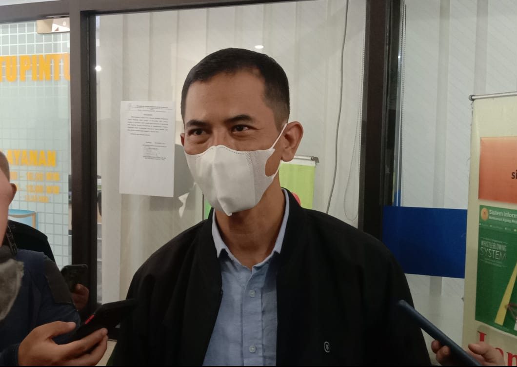 HUKUMAN MATI: Yudi Kurnia, kuasa hukum korban pemerkosaan yang dilakukan Herry Wirawan terhadap para santrinya. Foto. Sandi Nugraha