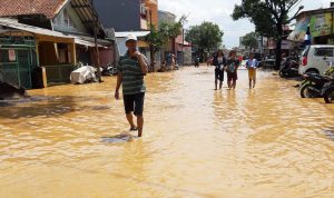 Ilustrasi: Banjir di Baleendah Kecamatan Baleendah Kabupaten Bandung. (Yully S Yulianty/Jabar Ekspres)