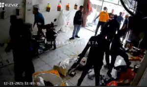 Viral Video Kantor Anteraja Diserang, Karyawan Dikeroyok
