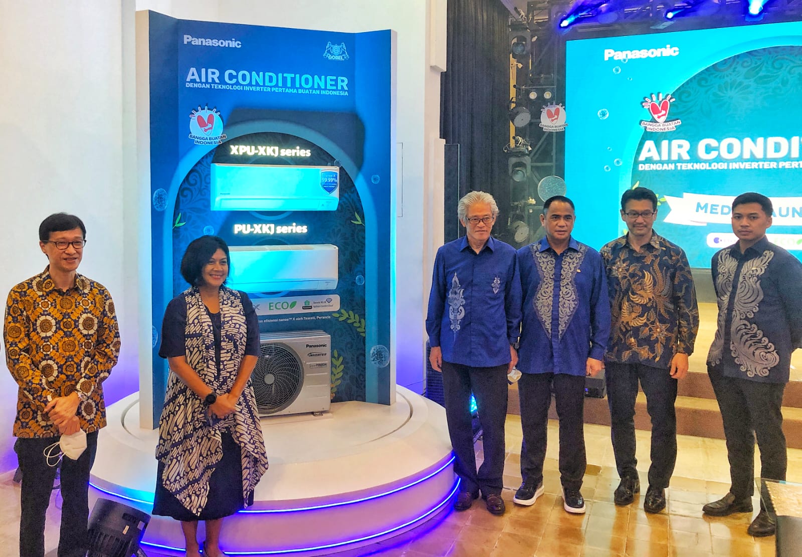 Panasonic Corporation menjalin kerjasama dengan Japan Textile Products Quality and Technology Center (QTEC).