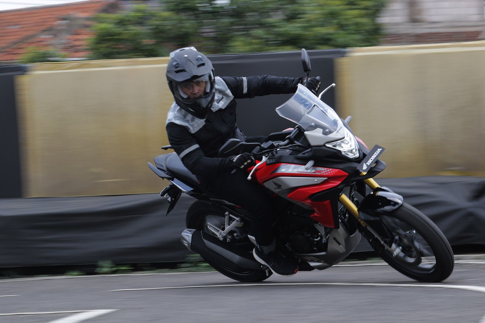 New CB150X Fun Ride Challenge Tantang Pecinta Motor Sport Jawa Barat