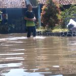 Banjir di wilayah Kelurahan Rancaekek Kencana, Kecamatan Rancaekek, Kabupaten Bandung. (Jabar Ekspres)