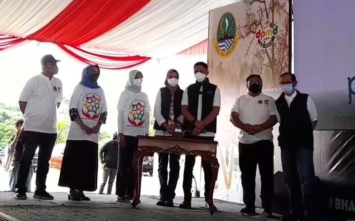 Bulan Bakti Gotong Royong Sebagai Upaya Pemberdayaan Desa di KBB