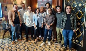 Resso menyelenggarakan Breakfast with Resso (BwR) seri keempat di tahun 2021 dengan topik "Industri Musik Indonesia 2022: Ayo Hadapi Tantangan dan Raih Peluang-peluang di Era Hibrida". (ANTARA/Suci Nurhaliza)
