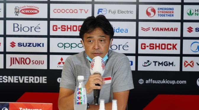 Rencana Pelatih Tatsuma Yoshida Usai Mengundurkan Diri dari Timnas Singapura