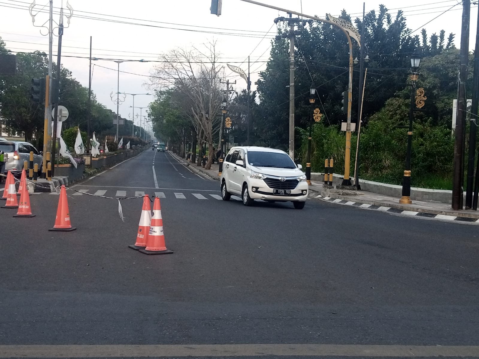 Minimnya CCTV di Persimpangan Jalan Kabupaten Bandung