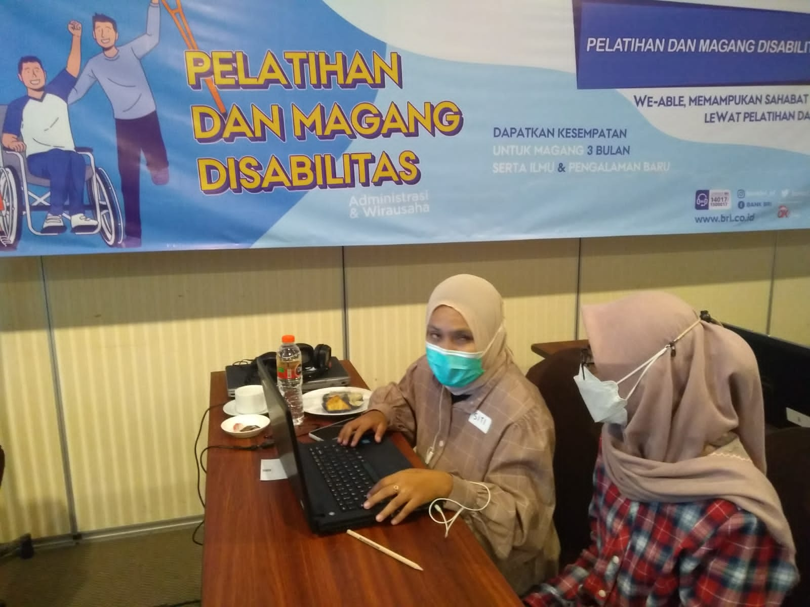 Program Pelatihan Kerja dan Magang “BRI Sahabat Disablitas”, Dorong Penyandang Disabilitas Terus Berkarya