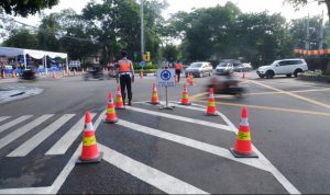 Sering Terjadi Kecelakaan, Lalu Lintas Tiga Simpang Jalan di Kota Bandung Direkayasa