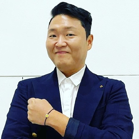 Penyanyi asal Korea Selatan Park Jae Sang alias PSY (Foto: Instagram @42psy42)