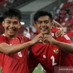 Witan bawa Indonesia ungguli Singapura 1-0 di babak pertama Piala AFF 2020. (Foto: Antara)