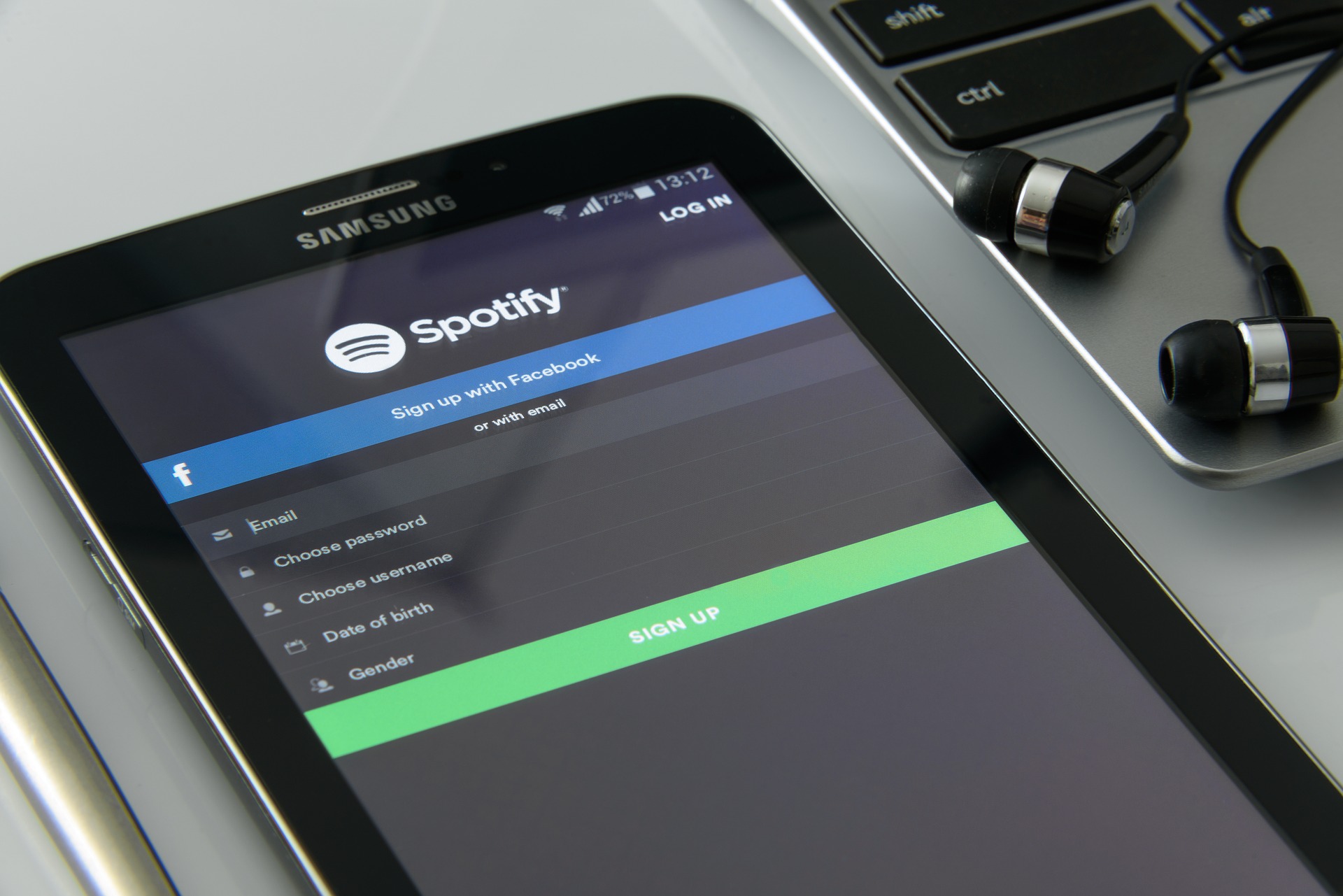 Spotify (Ilustrasi: Pixabay)