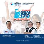peluncuran program ‘Gelorakan Gen-170’ yang digagas Partai Gelora
