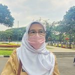 Kadinkes Kota Bandung, Ahyani Raksanagara mengaku siap memberikan vaksin booster untuk masyarakat Bandung. Foto. Sandi Nugraha