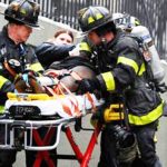 Sedikitnya 19 tewas dan lebih dari 60 luka-luka. Mereka menjadi korban kebakaran apartemen Twin Park di New York City, Amerika Serikat. Foto Skynet