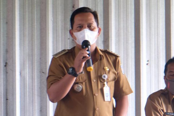 Kepala DKUM Kota Depok, Dede Hidayat, berkomitmen memajukan usaha Mikro Kecil dan Menengah (UMKM) di Kota depok. foto: ist.