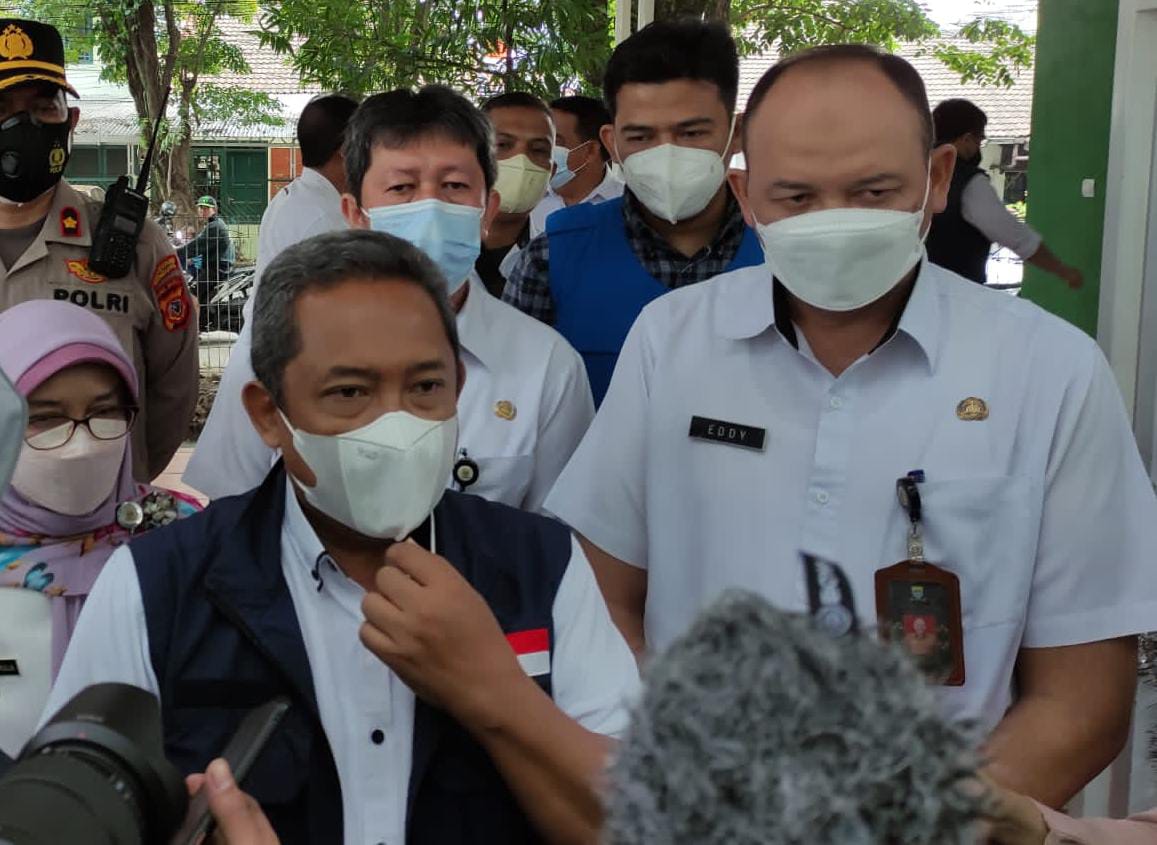 PLT Walikota Bandung, Yana Mulyana. menulai tuntutan JPu terhadap Herry Wirawan snagat wajar. Rabu (12/1). Foto. Sandi Nugraha