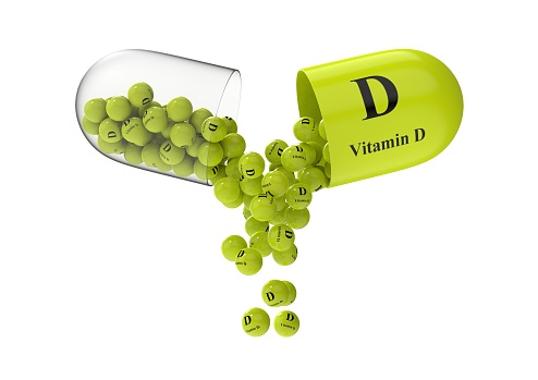 Ilustrasi vitamin D. (Pixabay)