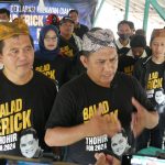 Deklarasi Balad Erick Thohir Di Ciamis, minggu (16/1).