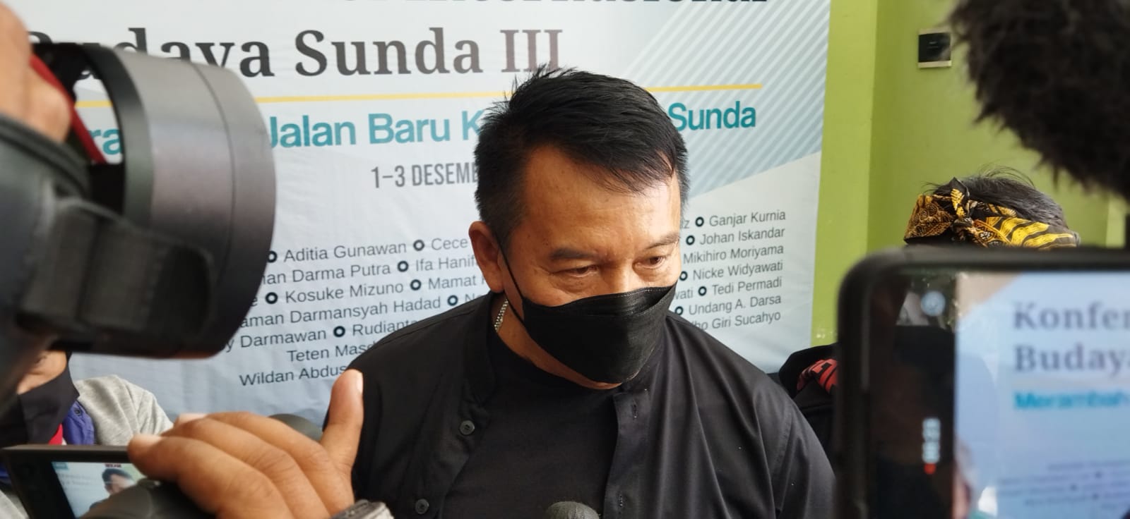 Anggota DPR RI Komisi 1 atau tokoh Sunda, Tubagus Hasanuddin. Rabu (19/1).