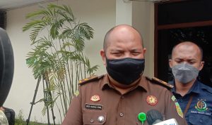 Kasipenkum Kejati Jabar, Dodi Gozali Emil mengatakan Kajati Jabar tidak mau berkomentar banyak terkait Arteria Dahlan. (foto: Sandi Nugraha)