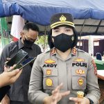Kapolres Banjar AKBP Ardiyaningsih, menyatakan telah mengamankan pelaku