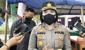 Kapolres Banjar AKBP Ardiyaningsih, menyatakan telah mengamankan pelaku