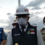 Gubernur Jawa Barat, Ridwan Kamil saat kunjungi pembukaan pengoperasian Tol Cisumdawu seksi 1. (Jabar Ekspres)