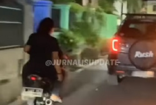 Warga Mengejar Pencuri Mobil dari Tebet Hingga Kawasan Pulogadung-@jurnalisupdate-Instagram