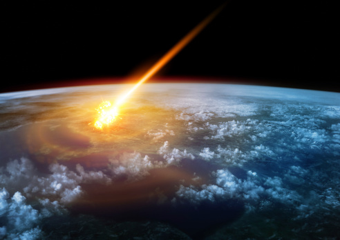 Ilustrasi asteroid yang akan mendekati bumi pada awal bulan Februari nanti. (pixabay)