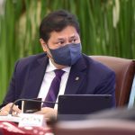 Airlangga Hartarto mengatakan Presiden Usulkan Dibentuk Badan untuk Mengatasi Kesehatan Global untuk mengatasi Pandemi Covid 19