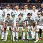 Skuad tim nasional Aljazair. (@LesVerts/twitter)