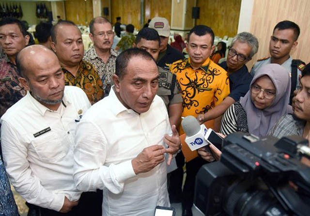 Gubernur Sumatera Utara, Edy Rahmayadi. (Jawapos/Sumutpos.co)